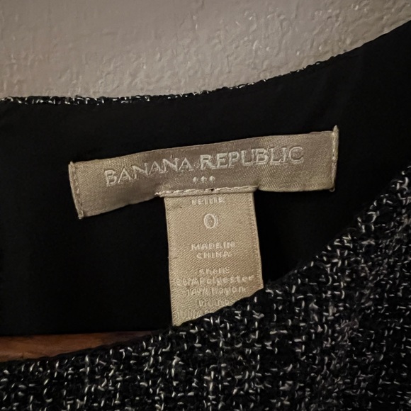 Banana Republic dress size 0 - Picture 3 of 5